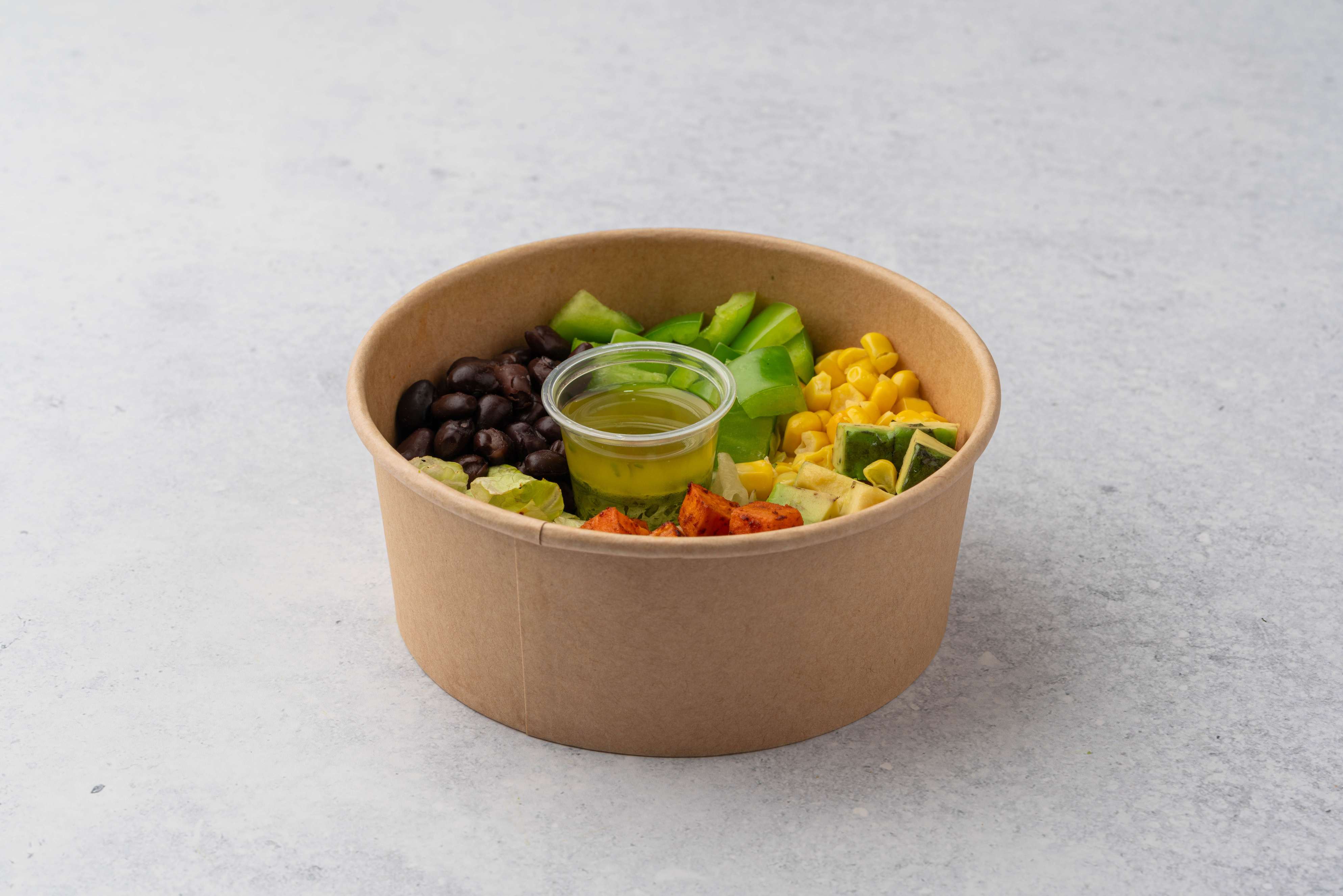 Black Bean Bell Pepper And Sweet Potato Salad